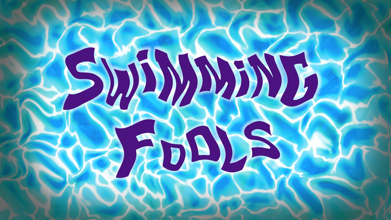 Губка Боб квадратные штаны — s13e47 — Swimming Fools