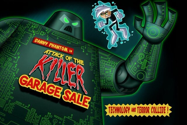 Дэнни-призрак — s01e04 — Attack of the Killer Garage Sale