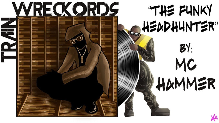 Тодд в Тени — s10e08 — "The Funky Headhunter" by MC Hammer – Trainwreckords