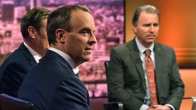 The Andrew Marr Show — s2019e36 — 20/10/2019