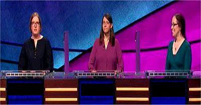 Jeopardy! — s2019e212 — Stephanie Sumulong Vs. Davita Curtis Vs. Jennifer Quail, Show # 8108