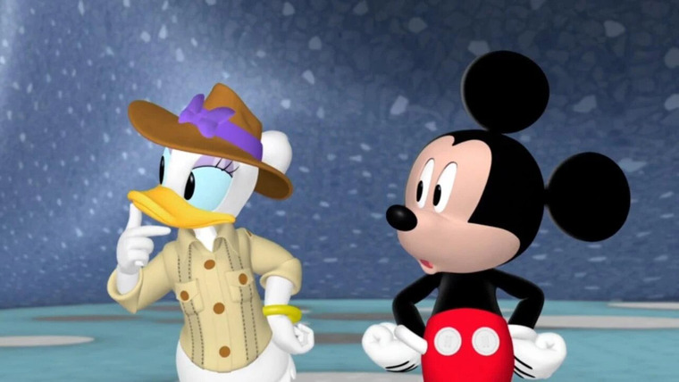 Mickey Mouse Clubhouse — s03e32 — The Golden Boo-Boo