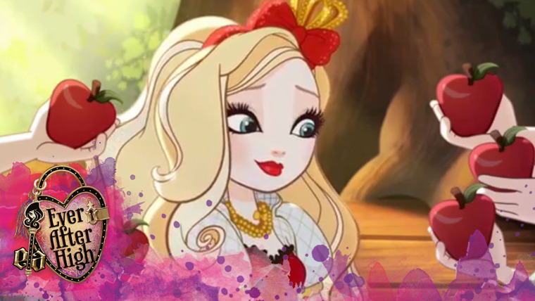 Ever After High — s03e16 — Apple’s Princess Practice