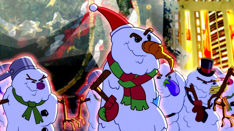 Опасный Мышонок  — s01e16 — Snowman Cometh