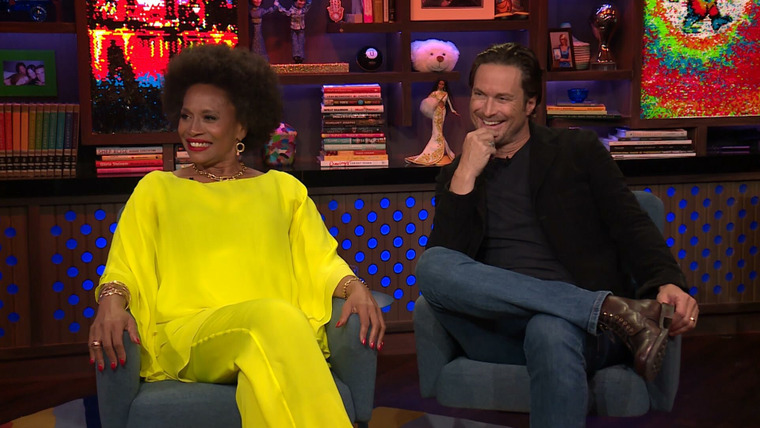 Watch What Happens Live — s19e147 — Jenifer Lewis and Oliver Hudson
