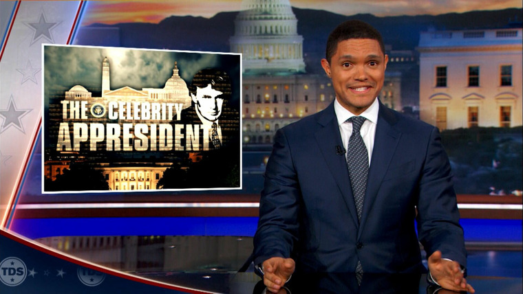 The Daily Show with Trevor Noah — s2017e12 — The Celebrity Appresident: Inauguration Day 2017