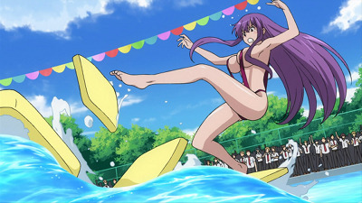 Ichiban Ushiro no Daimaou — s01 special-1 — Another Extra Daimaou 1: Thump!? A Swimming Tournament with Girls Everywhere! There's Also an Accident or Two!?
