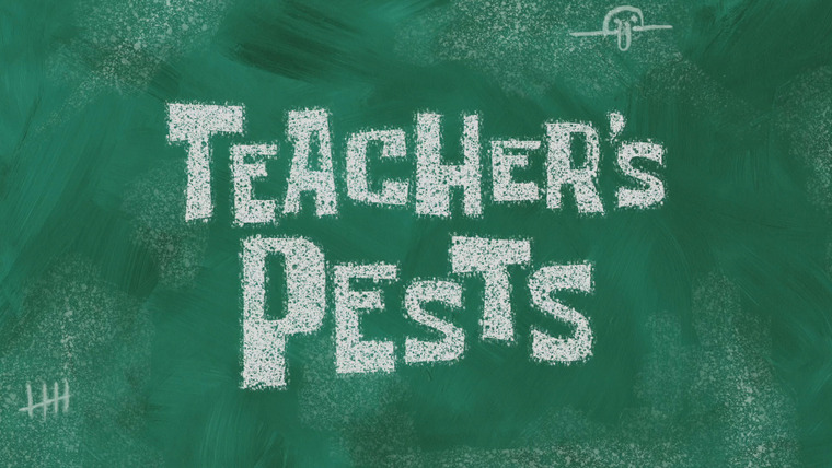 Губка Боб квадратные штаны — s11e13 — Teacher's Pests