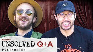 BuzzFeed Unsolved: True Crime — s07 special-3 — Postmortem: Harry Houdini - Q+A