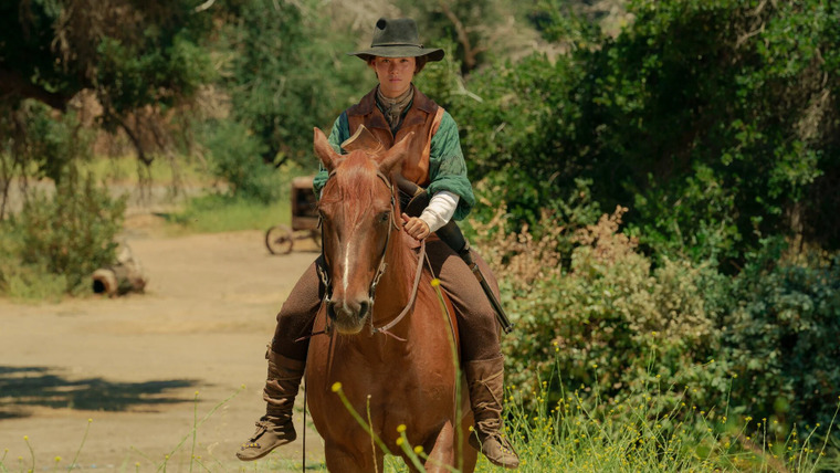 Пронзительно громко — s01e08 — The Girl Who Loved Horses