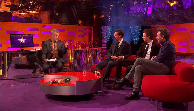 The Graham Norton Show — s20e05 — Benedict Cumberbatch, Eddie Redmayne, Bryan Cranston, Leann Rimes