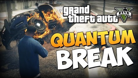 TheBrainDit — s06e218 — GTA 5 Mods : Quantum Break - ЗАМЕДЛЯЙ ВРЕМЯ!