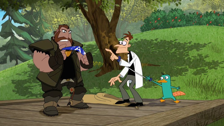 Phineas and Ferb — s04e08 — Primal Perry