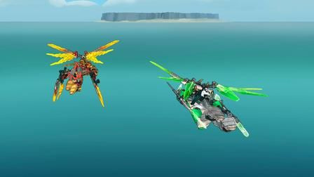 LEGO Bionicle: The Journey to One — s01e02 — Episode 1 Quest for Unity