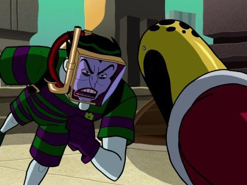 Бэтмен: Отважный и Смелый — s03e04 — Joker: The Vile and Villainous!