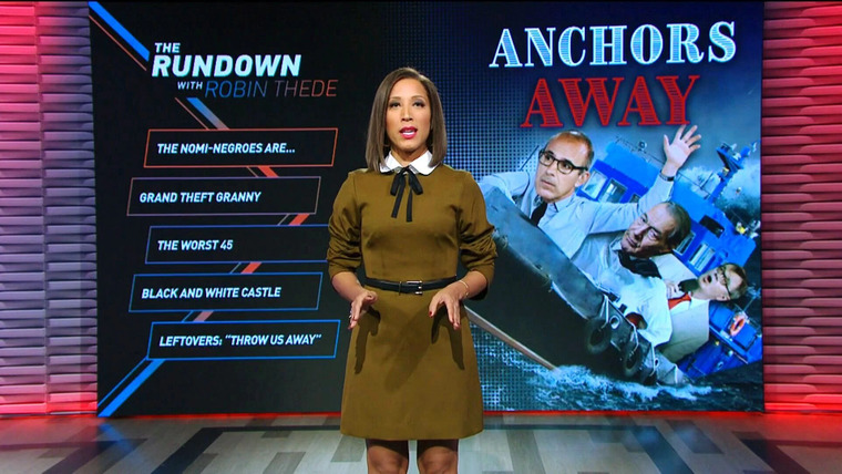The Rundown with Robin Thede — s01e07 — November 30, 2017