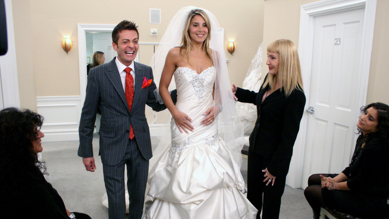 Say Yes to the Dress — s04e18 — Seeing Eye to Eye