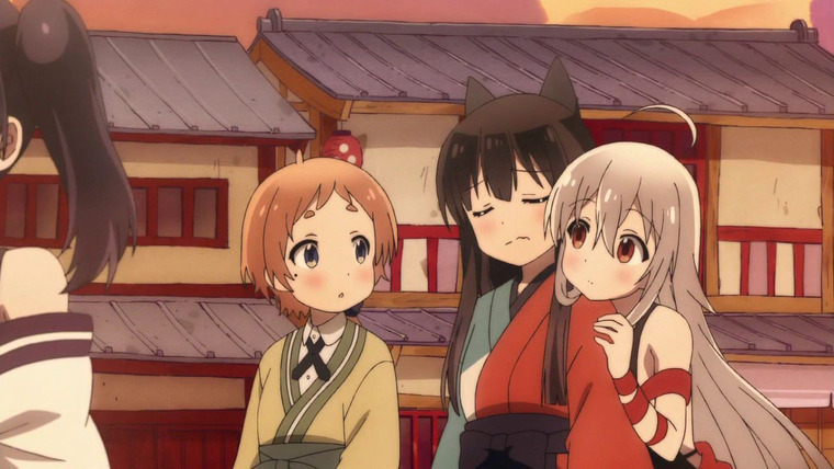 Urara Meirochou — s01e02 — The Things We Search For and Our Dreams are Sometimes Sweet