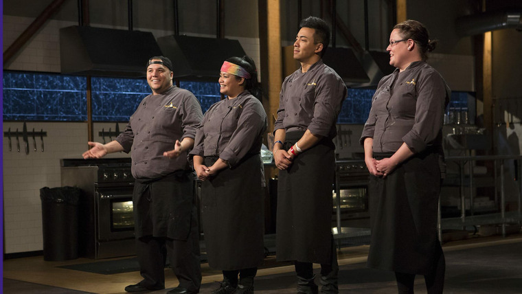 Chopped — s2015e12 — Let's Do Lunch
