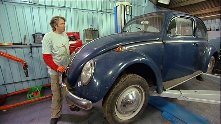 Махинаторы — s06e07 — Volkswagen Beetle (1)
