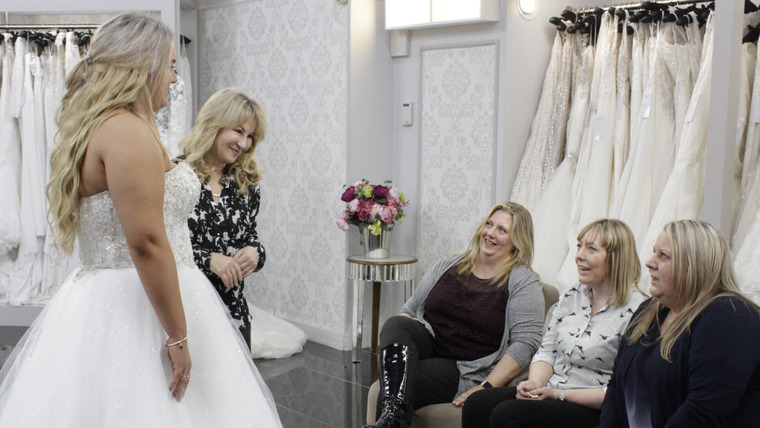 Say Yes to the Dress UK — s04e28 — Bling's the Thing