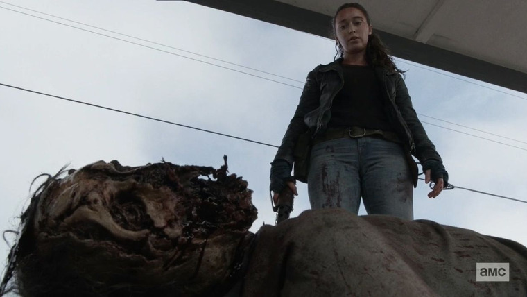 Fear the Walking Dead — s05e01 — Here to Help