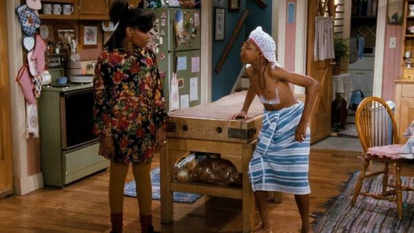 Family Matters — s02e09 — Dedicated to the One I Love