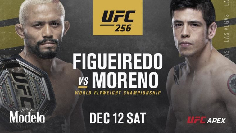 UFC PPV Events — s2020e11 — UFC 256: Figueiredo vs. Moreno