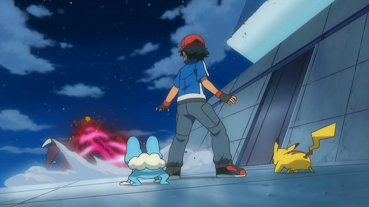 Покемон — s10e02 — Mega Evolution and the Prism Tower!