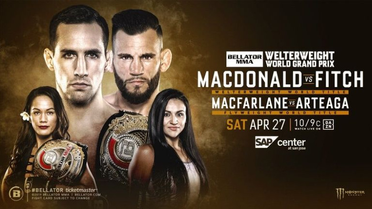 Bellator MMA Live — s16e07 — Bellator 220: MacDonald vs. Fitch