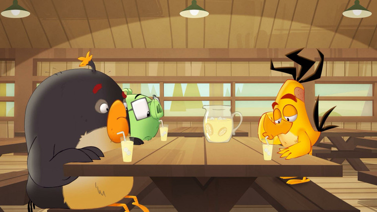 Angry Birds: летнее безумие — s01e13 — The Golden Pineapple