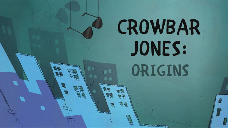 We Bare Bears — s04e18 — Crowbar Jones: Origins