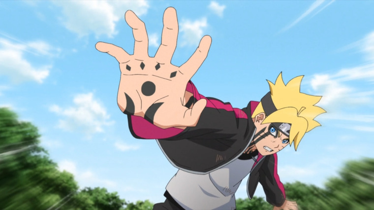 Boruto: Naruto Next Generations — s01e187 — Karma
