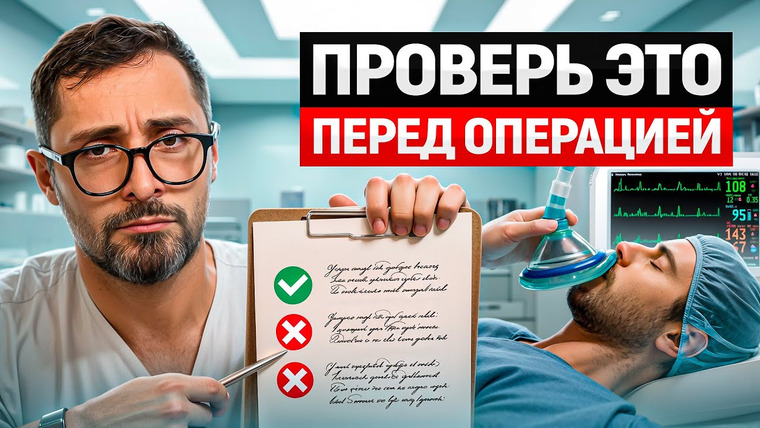 Александр Дзидзария — s04e15 — Это важно знать каждому человеку про операции. Мнение доктора медицинских наук