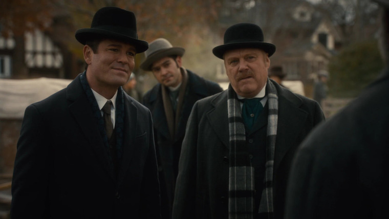 Murdoch Mysteries — s15e19 — Brother Can You Spare a Crime