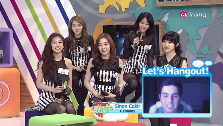 After School Club — s01e49 — LADIES' CODE