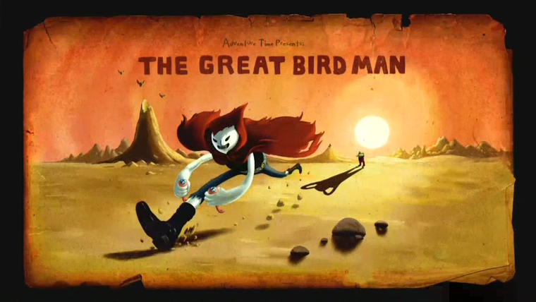 Adventure Time — s05e13 — The Great Bird Man