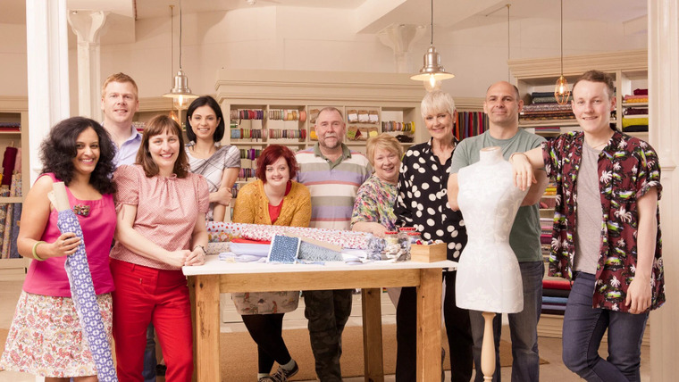 The Great British Sewing Bee — s03e01 — Episode 1