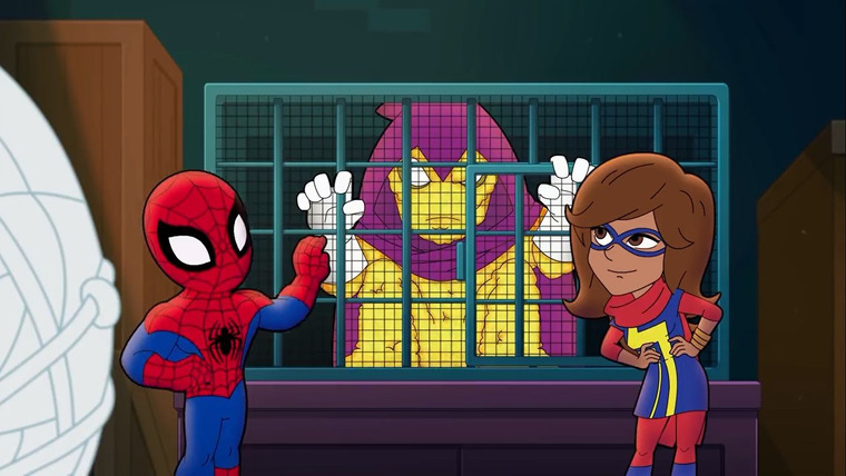 Приключения Супергероев Marvel — s02e06 — Sticky Mittens
