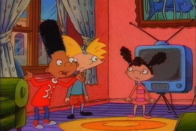 Hey Arnold! — s02e06 — Ransom / Ms. Perfect