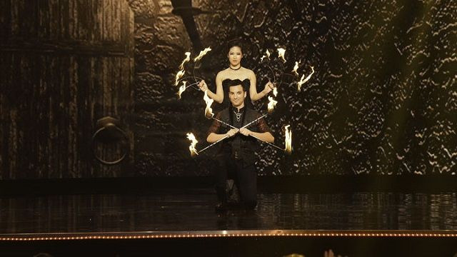 Masters of Illusion — s06e06 — Floating Fire, Quick Hands, and One Spidey