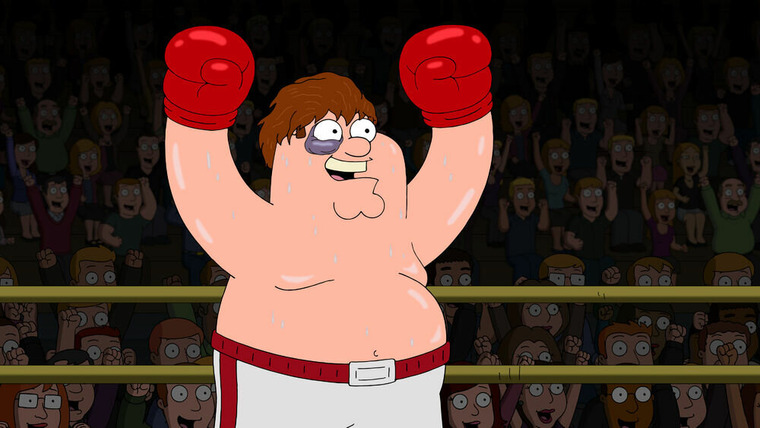 Family Guy — s19e20 — Tales of Former Sports Glory