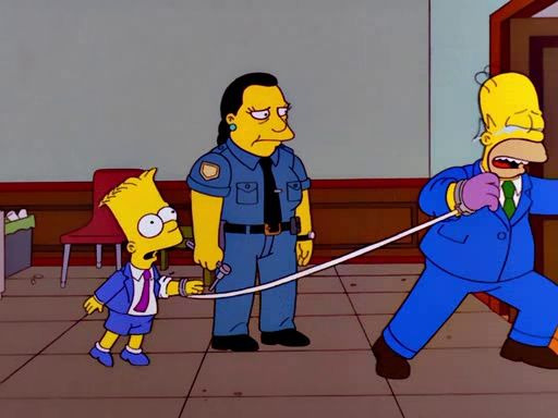The Simpsons — s13e02 — The Parent Rap