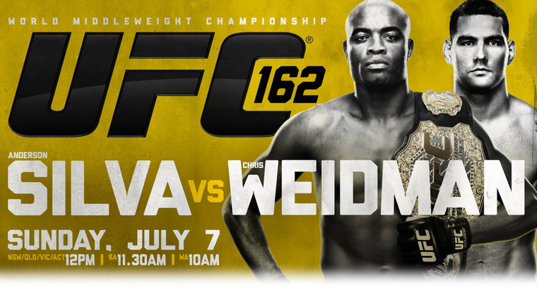 UFC PPV Events — s2013e07 — UFC 162: Silva vs. Weidman
