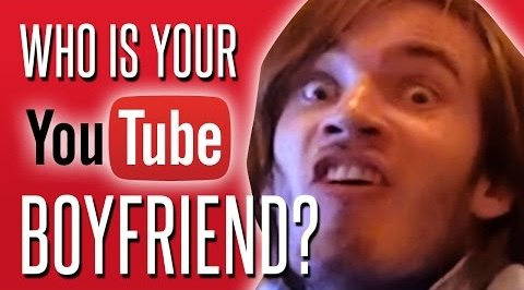 PewDiePie — s05e297 — WHO IS YOUR YOUTUBE BOYFRIEND? (Test) - (Fridays With PewDiePie - Part 81)