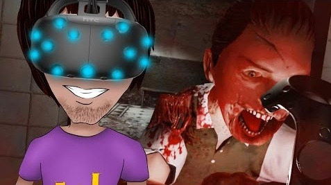 TheBrainDit — s07e52 — БРЕЙН КУПИЛ HTC VIVE - Mental Asylum VR
