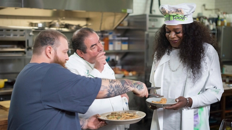The Untitled Action Bronson Show — s01e40 — Emeril & Big Freedia Pop Some Booty