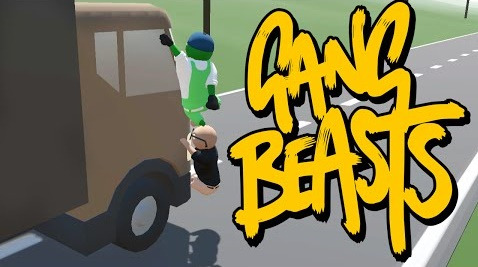 TheBrainDit — s06e722 — Gang Beasts - СЛОМАЛИ ГРУЗОВИКИ! (Брейн и Даша)