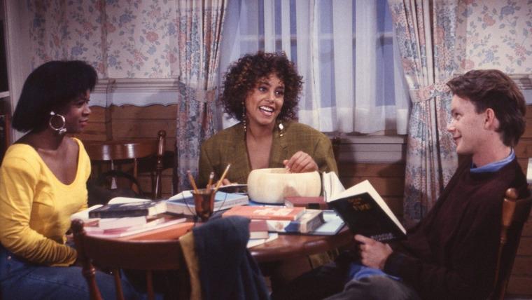 A Different World — s04e06 — Tales from the Exam Zone