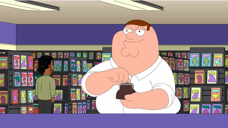 Family Guy — s21e02 — Bend or Blockbuster